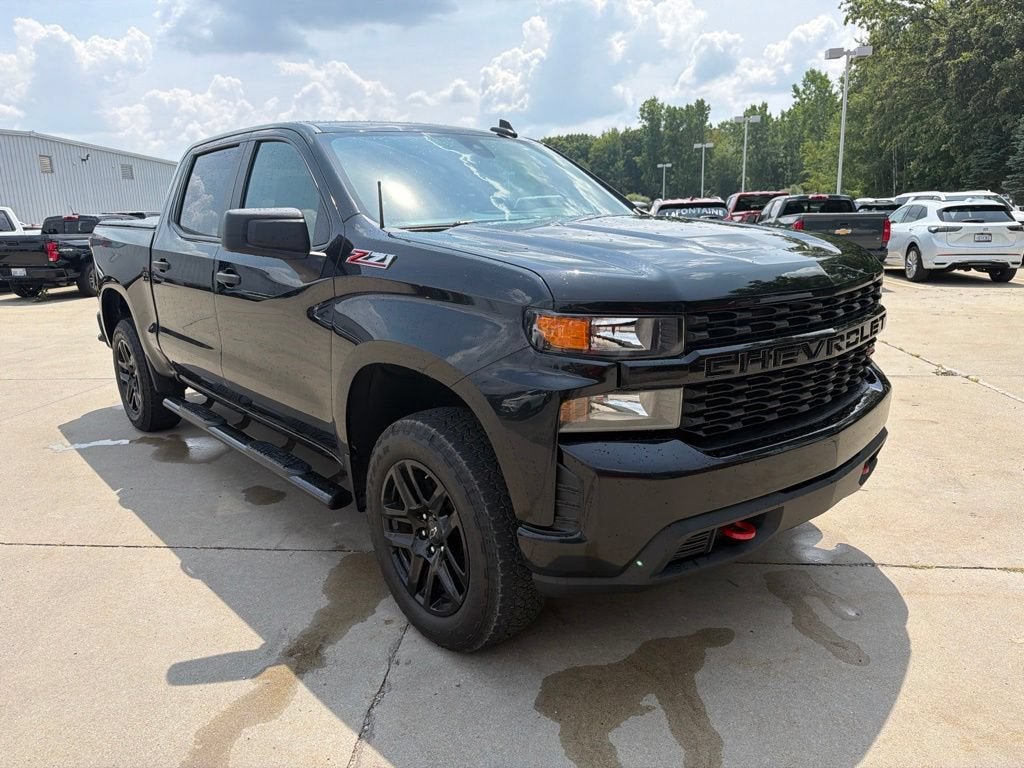 2022 Chevrolet Silverado 1500 LTD Custom Trail Boss