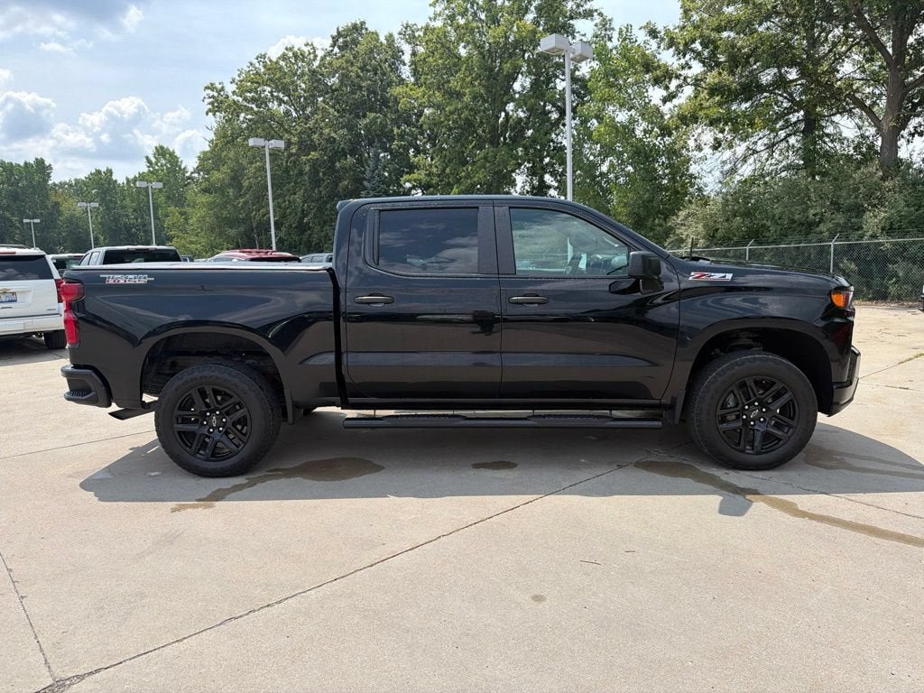 2022 Chevrolet Silverado 1500 LTD Custom Trail Boss
