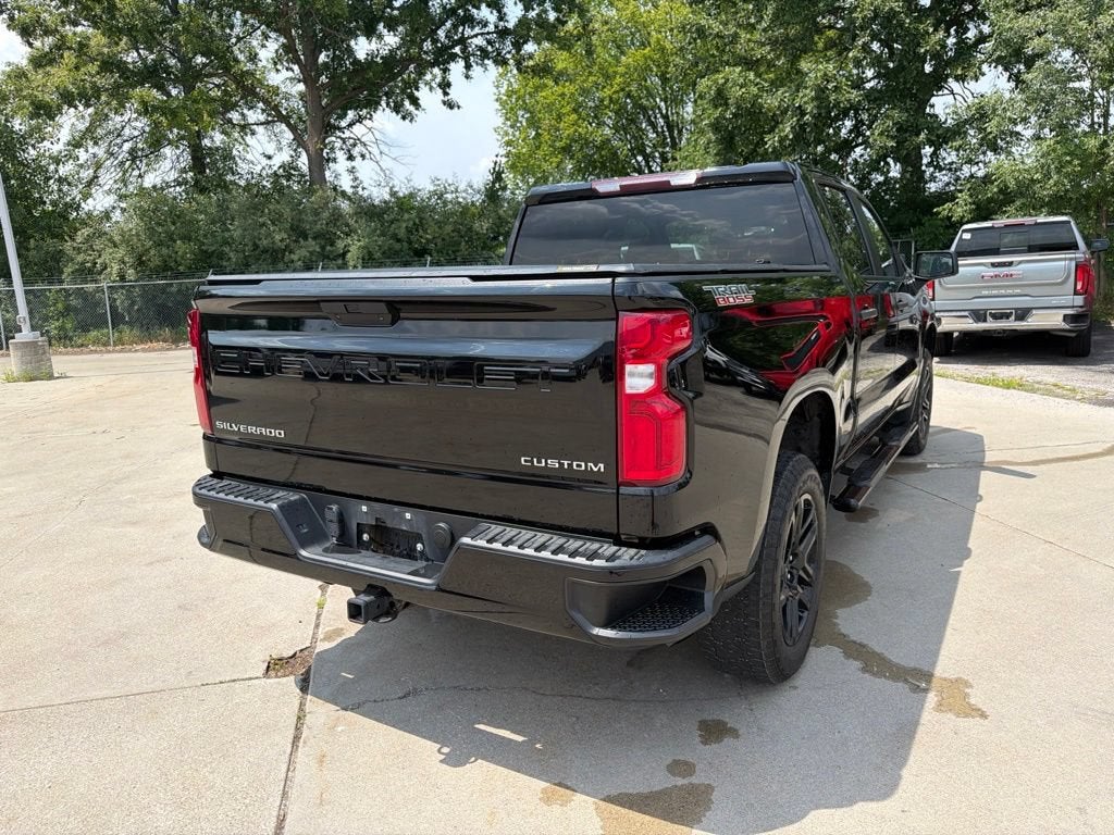 2022 Chevrolet Silverado 1500 LTD Custom Trail Boss