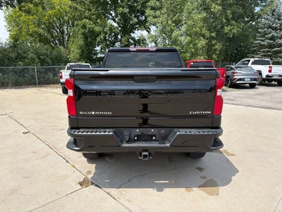 2022 Chevrolet Silverado 1500 LTD Custom Trail Boss
