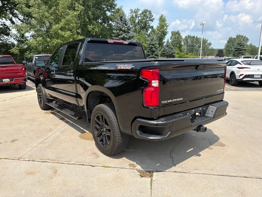 2022 Chevrolet Silverado 1500 LTD Custom Trail Boss