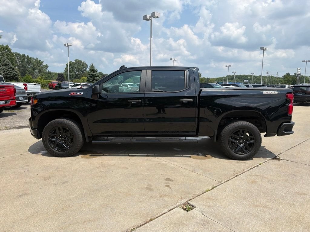 2022 Chevrolet Silverado 1500 LTD Custom Trail Boss