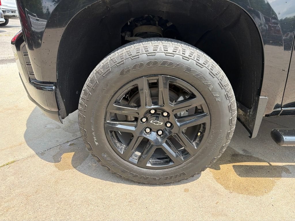 2022 Chevrolet Silverado 1500 LTD Custom Trail Boss
