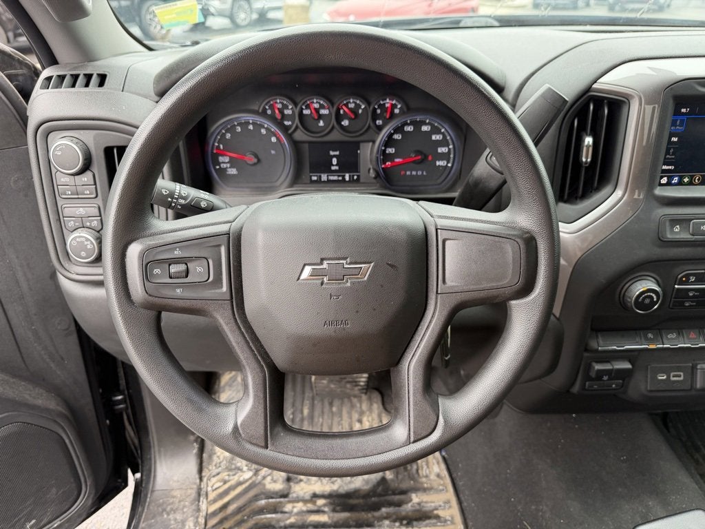 2021 Chevrolet Silverado 1500 Custom Trail Boss