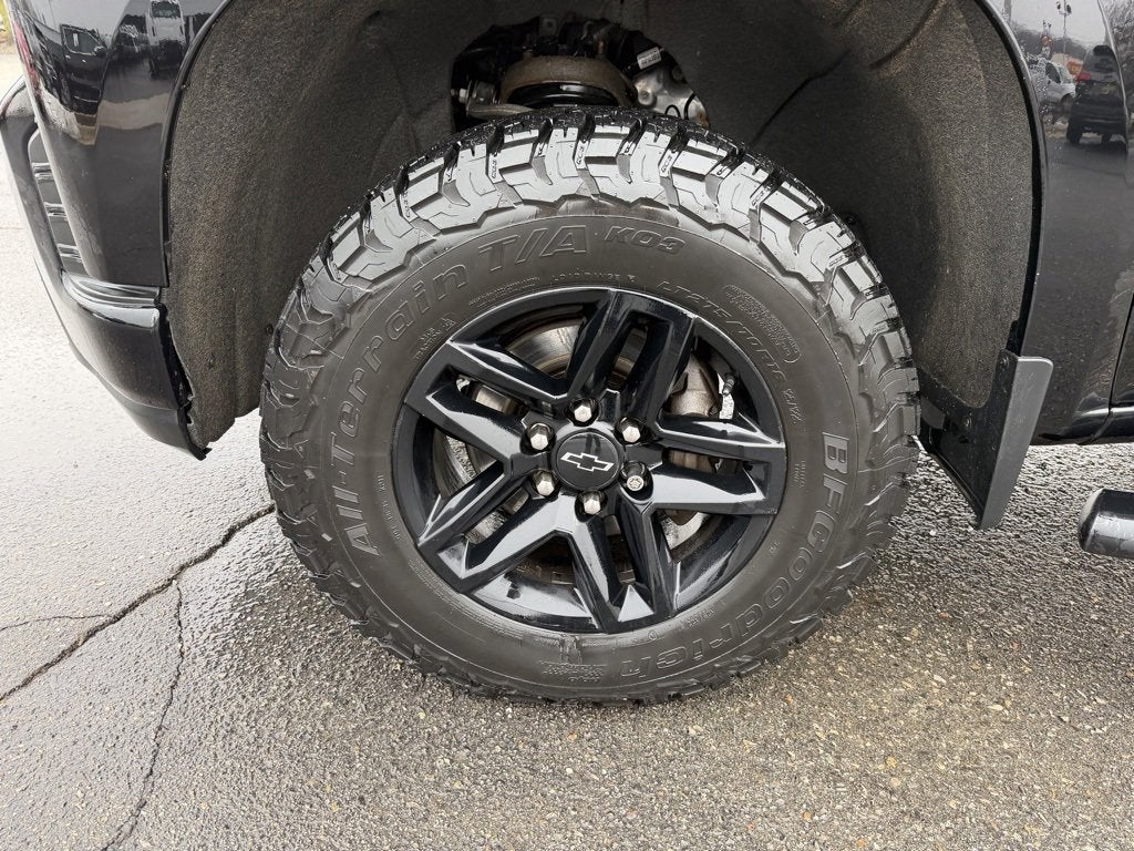 2021 Chevrolet Silverado 1500 Custom Trail Boss