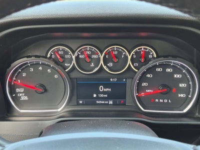 2022 Chevrolet Silverado 1500 LTD LT