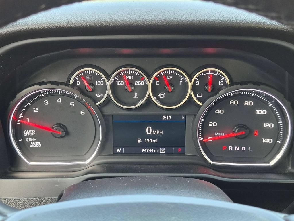 2022 Chevrolet Silverado 1500 LTD LT