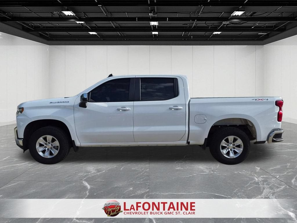 2022 Chevrolet Silverado 1500 LTD LT