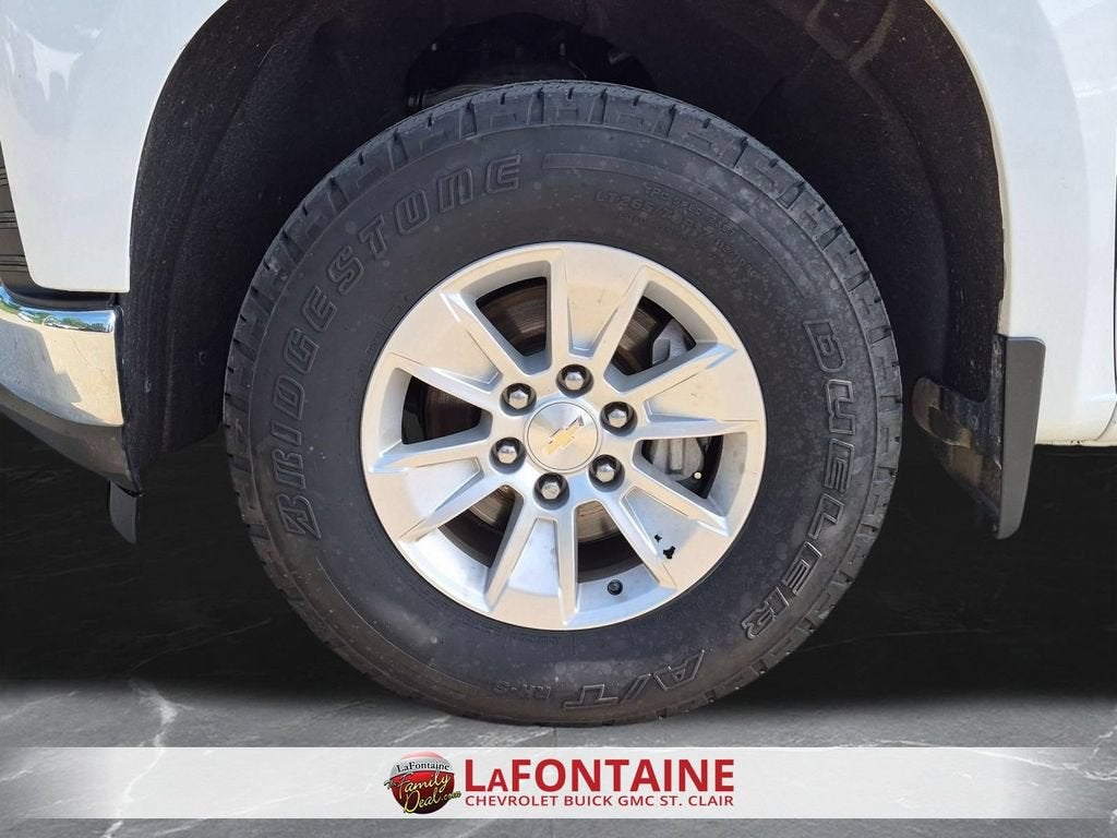 2022 Chevrolet Silverado 1500 LTD LT