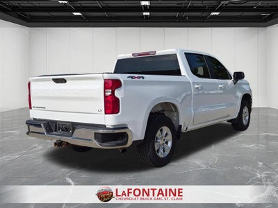 2022 Chevrolet Silverado 1500 LTD LT