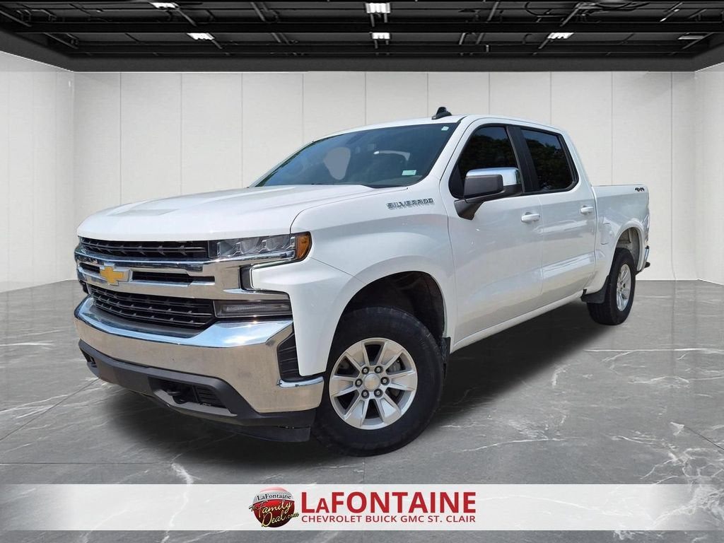 2022 Chevrolet Silverado 1500 LTD LT