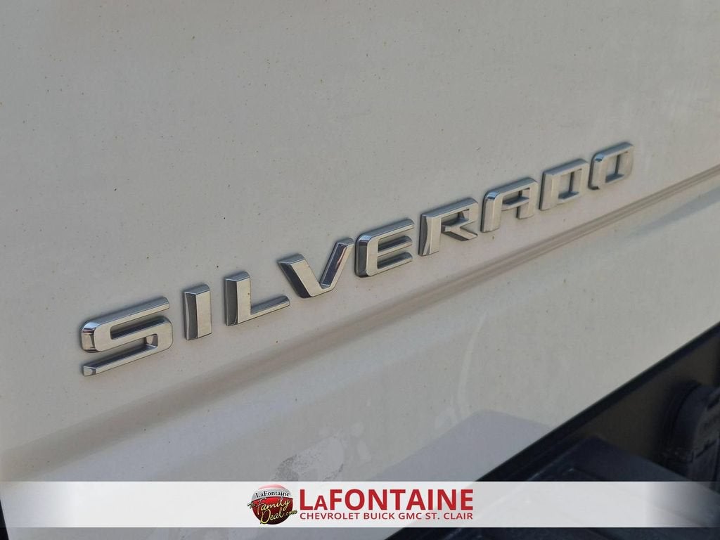 2022 Chevrolet Silverado 1500 LTD LT