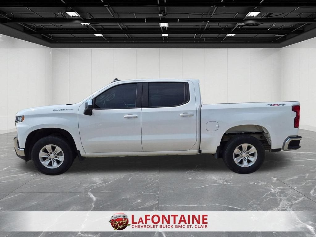 2022 Chevrolet Silverado 1500 LTD LT