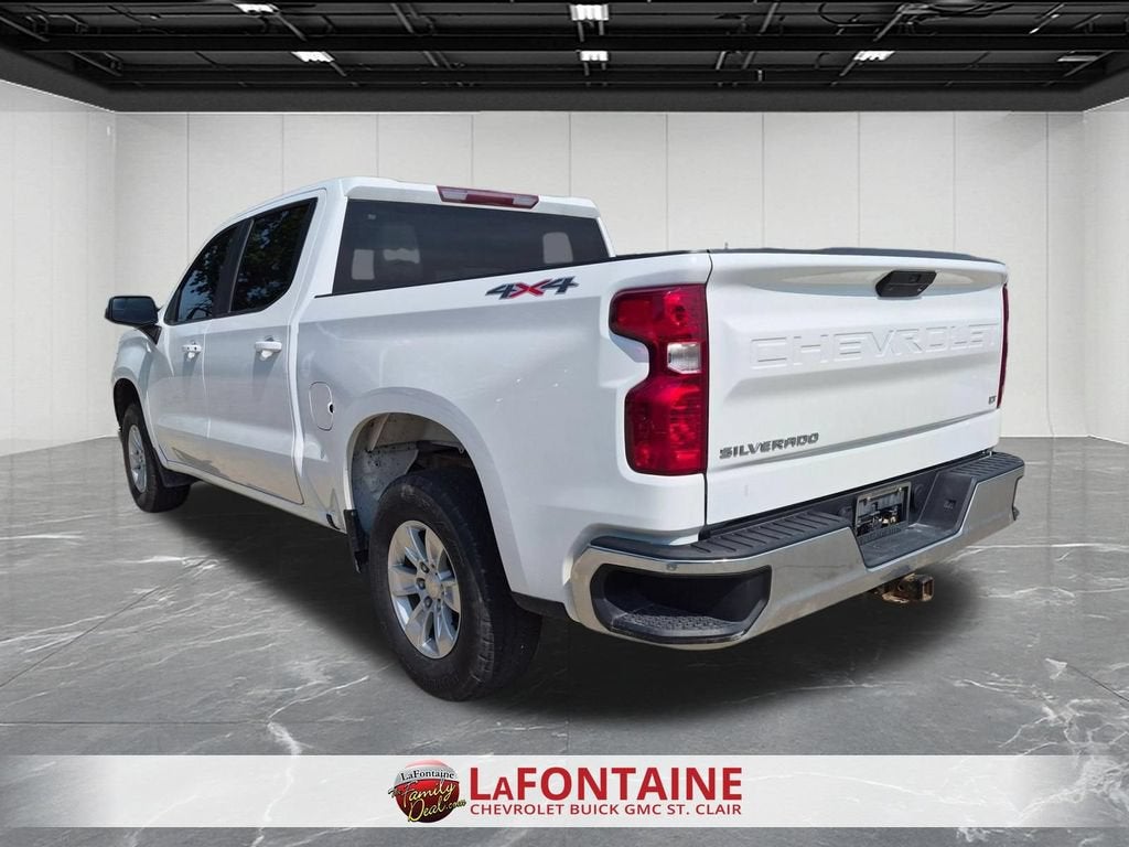 2022 Chevrolet Silverado 1500 LTD LT