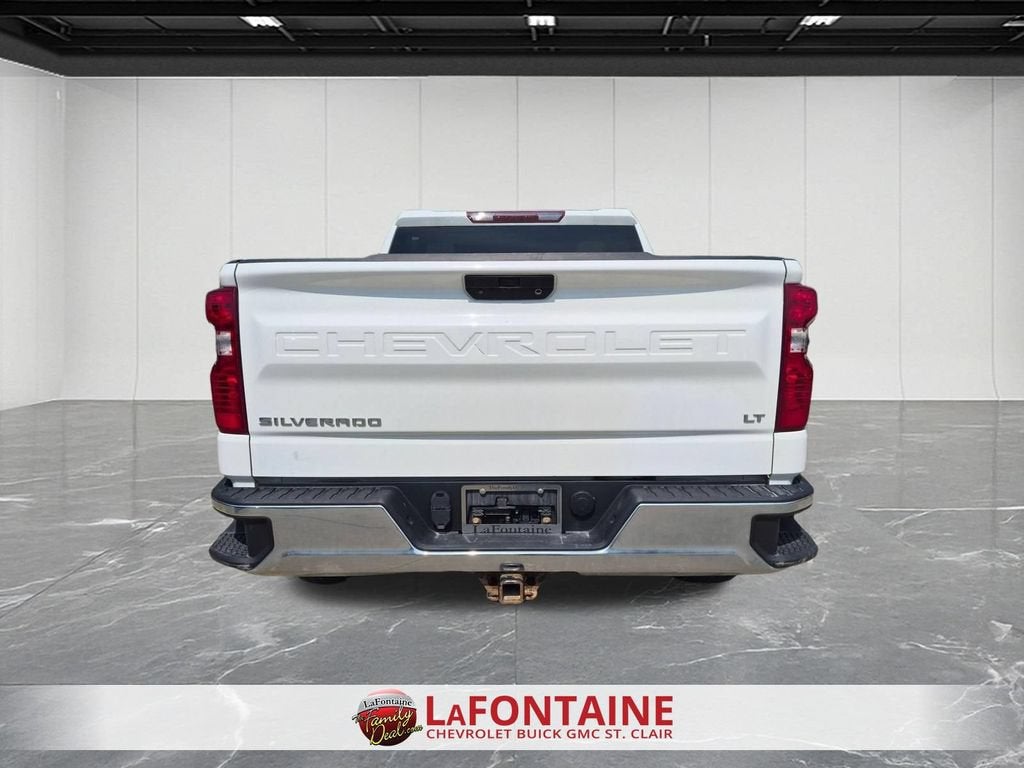 2022 Chevrolet Silverado 1500 LTD LT