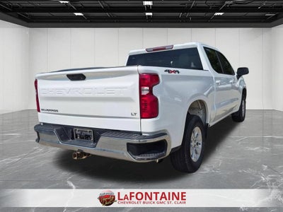 2022 Chevrolet Silverado 1500 LTD LT