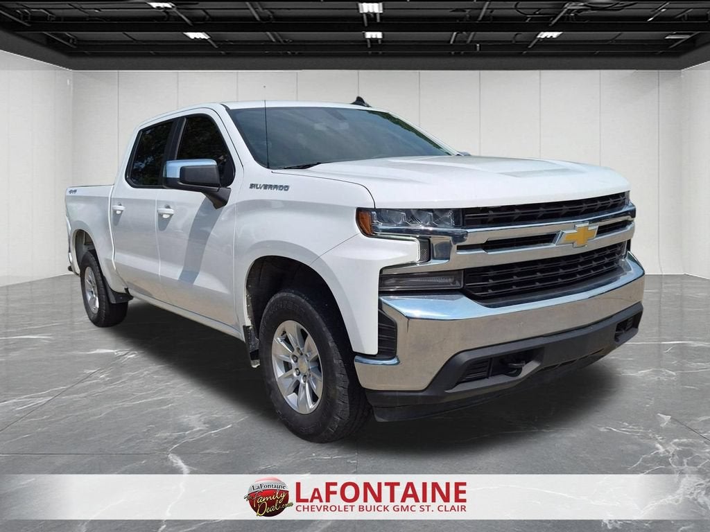 2022 Chevrolet Silverado 1500 LTD LT