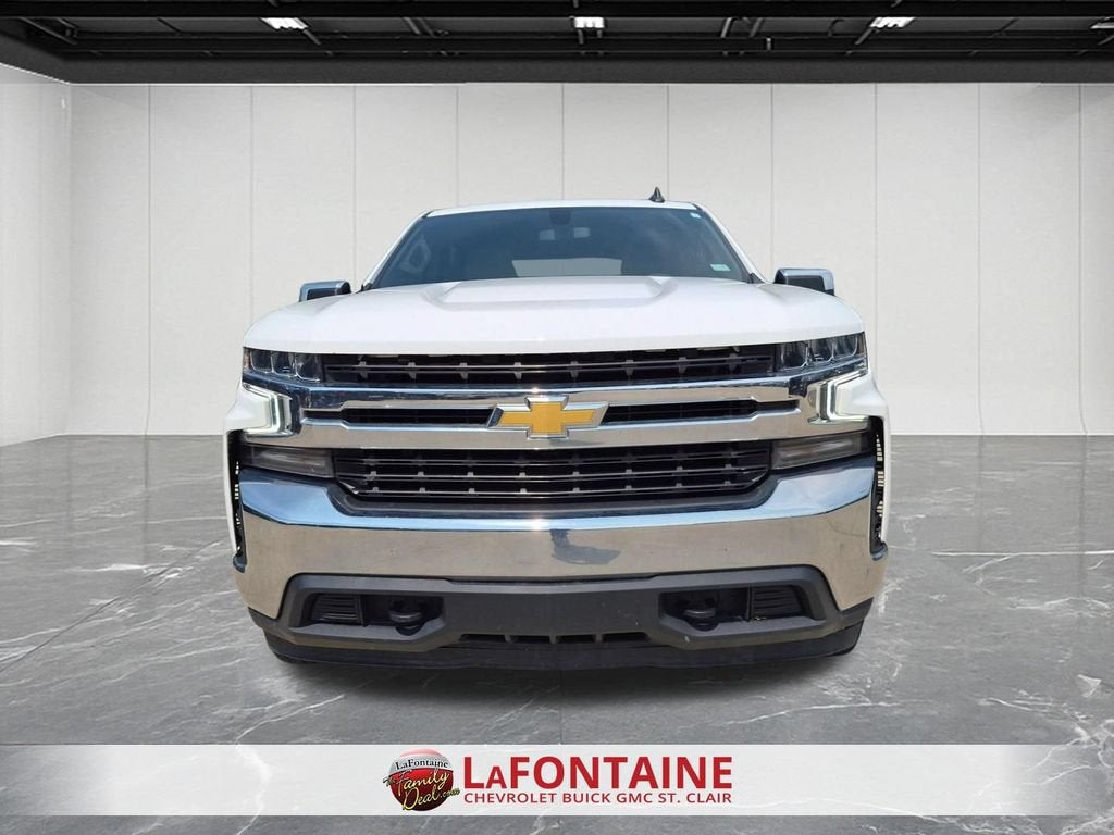 2022 Chevrolet Silverado 1500 LTD LT