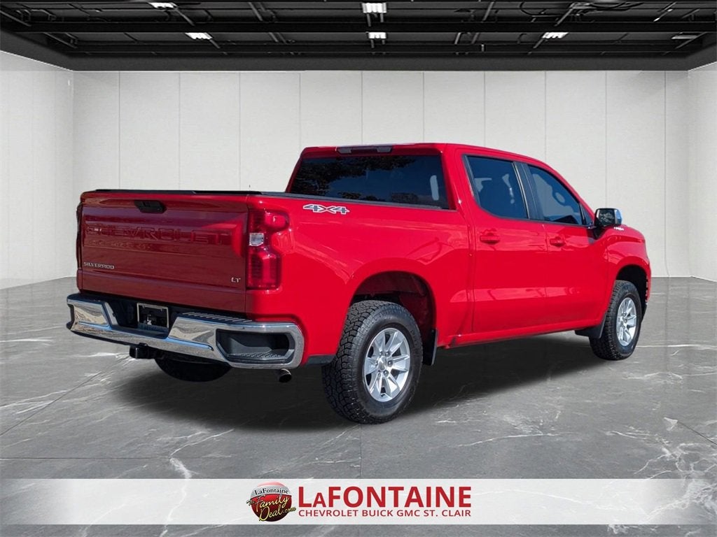 2022 Chevrolet Silverado 1500 LTD LT