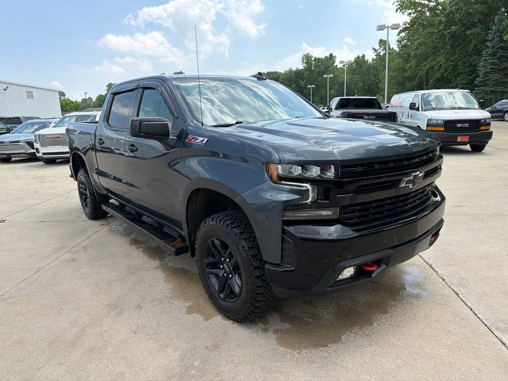 2021 Chevrolet Silverado 1500 LT Trail Boss