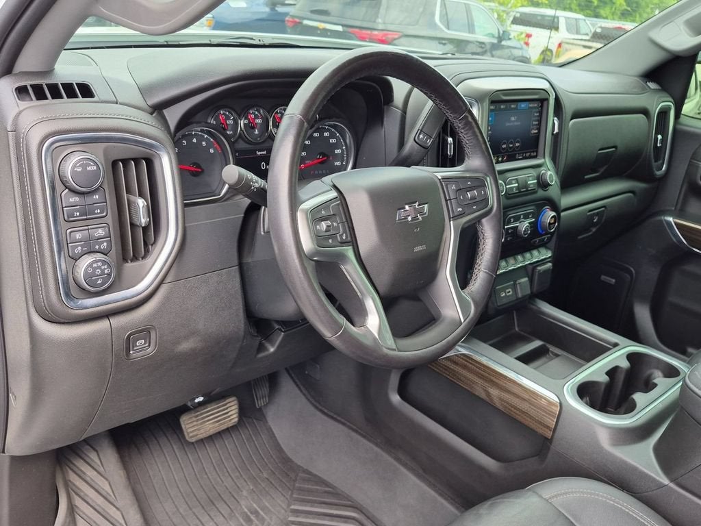 2021 Chevrolet Silverado 1500 LT Trail Boss