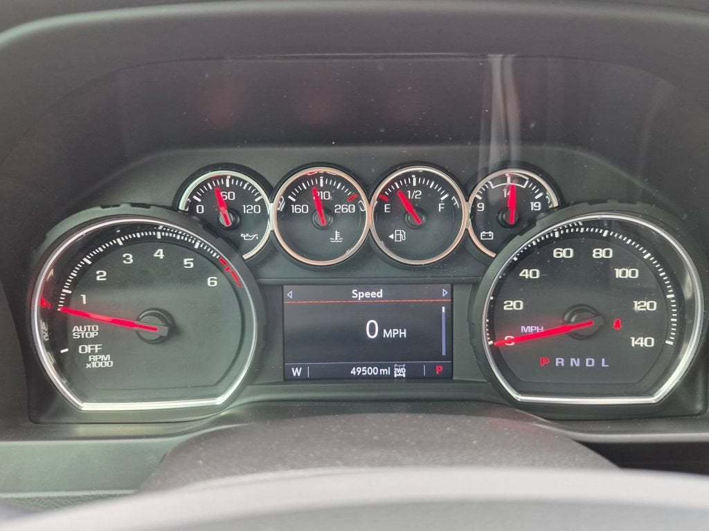 2021 Chevrolet Silverado 1500 LT Trail Boss