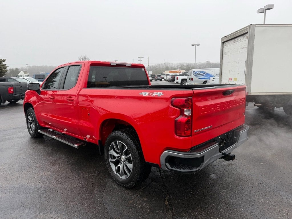 2023 Chevrolet Silverado 1500 LT (2FL)