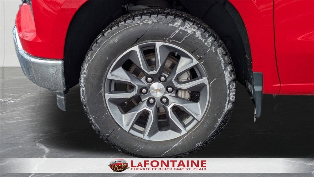 2023 Chevrolet Silverado 1500 LT (2FL)