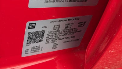 2023 Chevrolet Silverado 1500 LT (2FL)