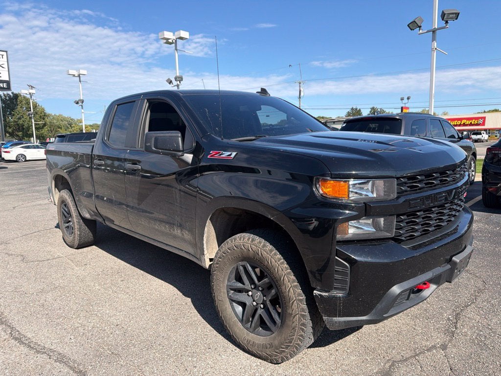 2020 Chevrolet Silverado 1500 Custom Trail Boss
