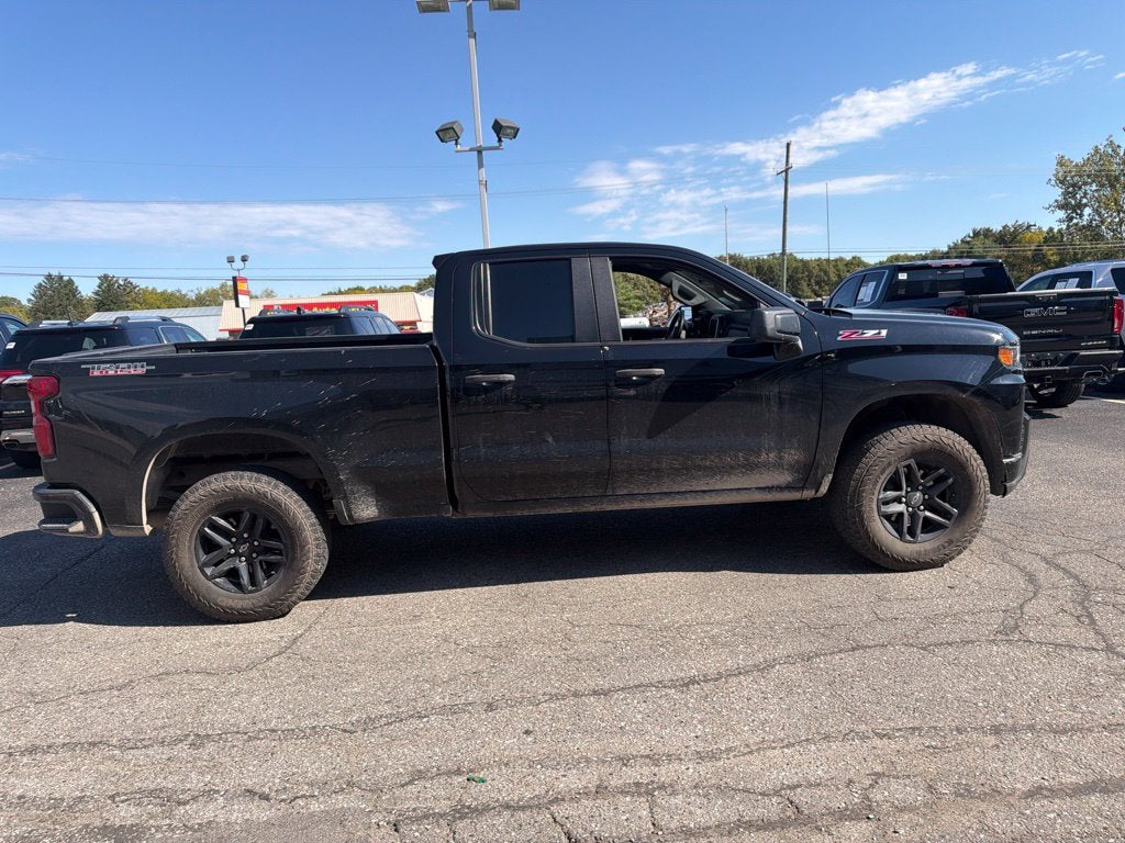2020 Chevrolet Silverado 1500 Custom Trail Boss