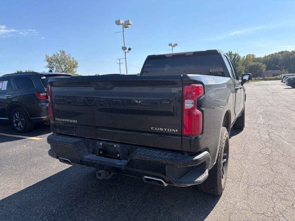 2020 Chevrolet Silverado 1500 Custom Trail Boss