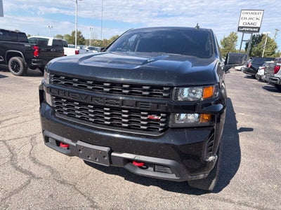 2020 Chevrolet Silverado 1500 Custom Trail Boss