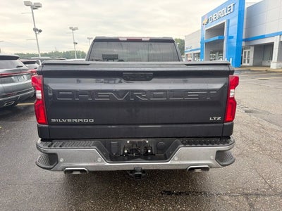 2024 Chevrolet Silverado 1500 LTZ