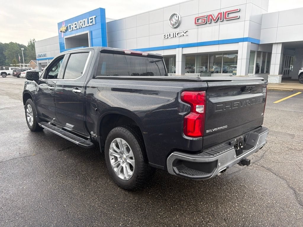 2024 Chevrolet Silverado 1500 LTZ