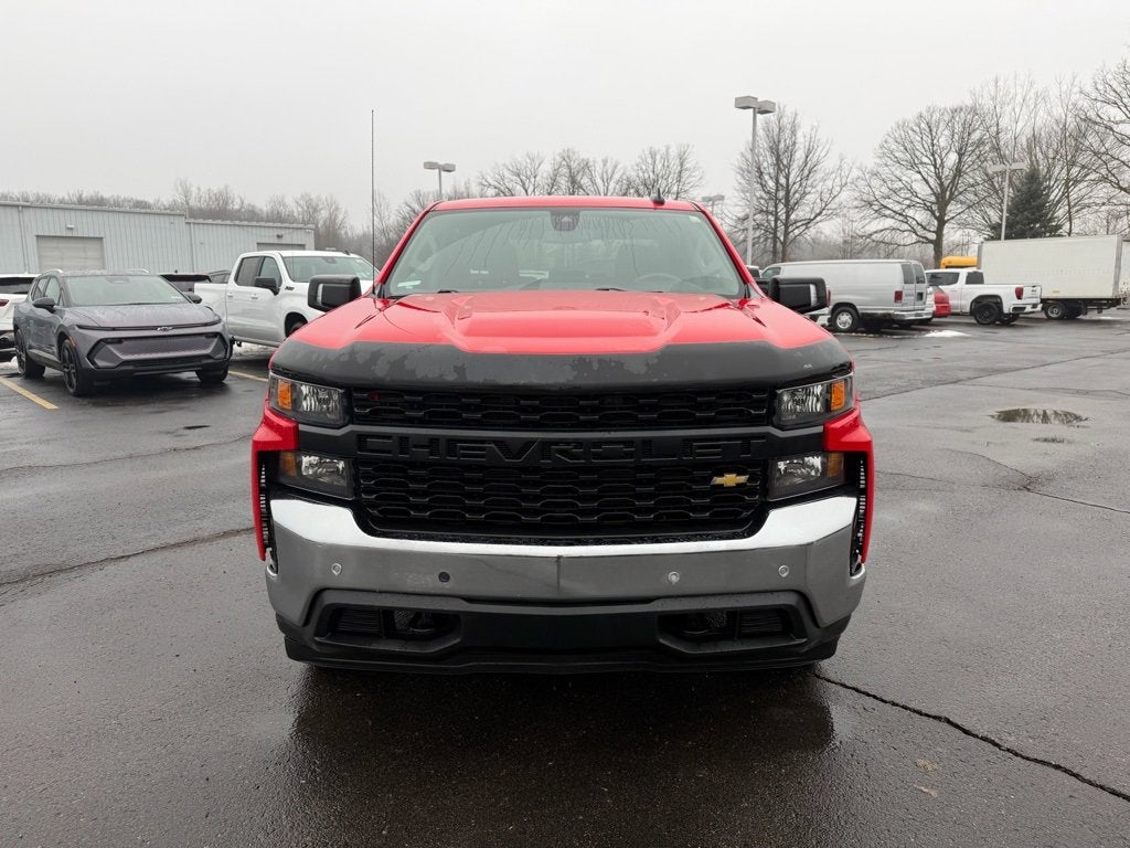 2022 Chevrolet Silverado 1500 LTD WT