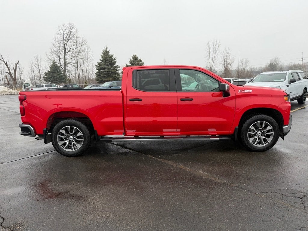 2022 Chevrolet Silverado 1500 LTD WT
