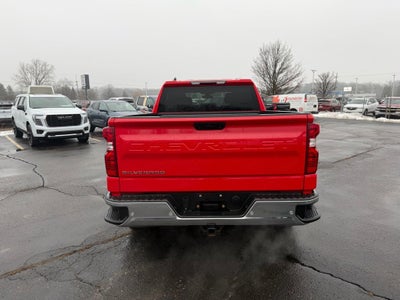 2022 Chevrolet Silverado 1500 LTD WT