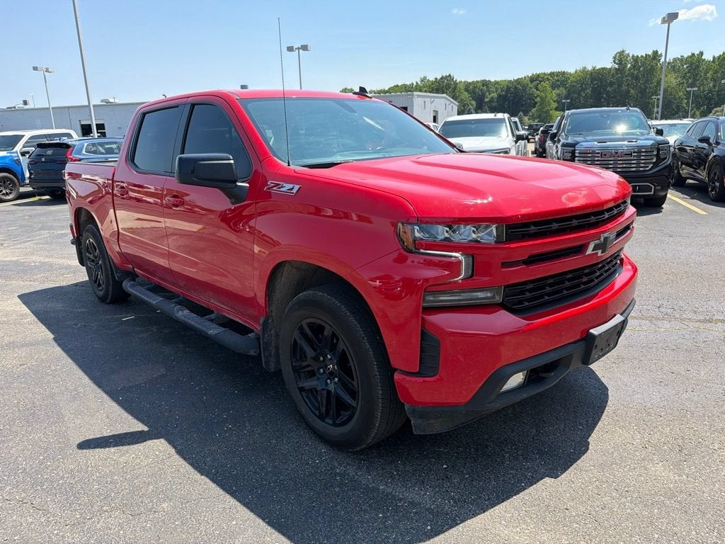 2022 Chevrolet Silverado 1500 LTD RST