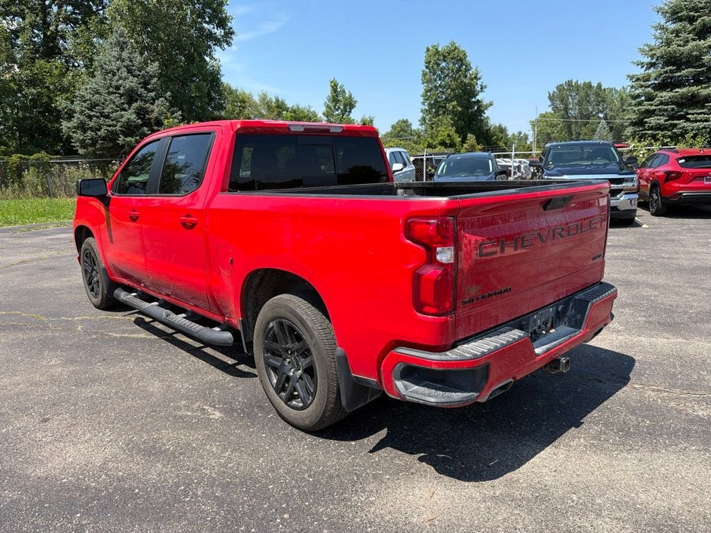2022 Chevrolet Silverado 1500 LTD RST