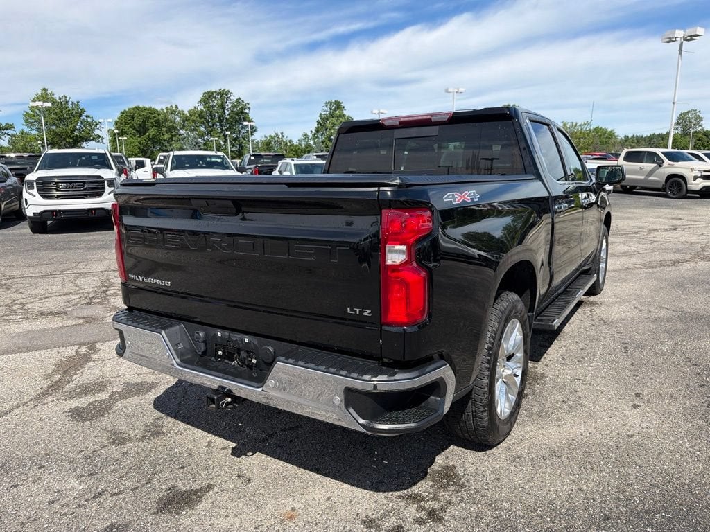 2021 Chevrolet Silverado 1500 LTZ