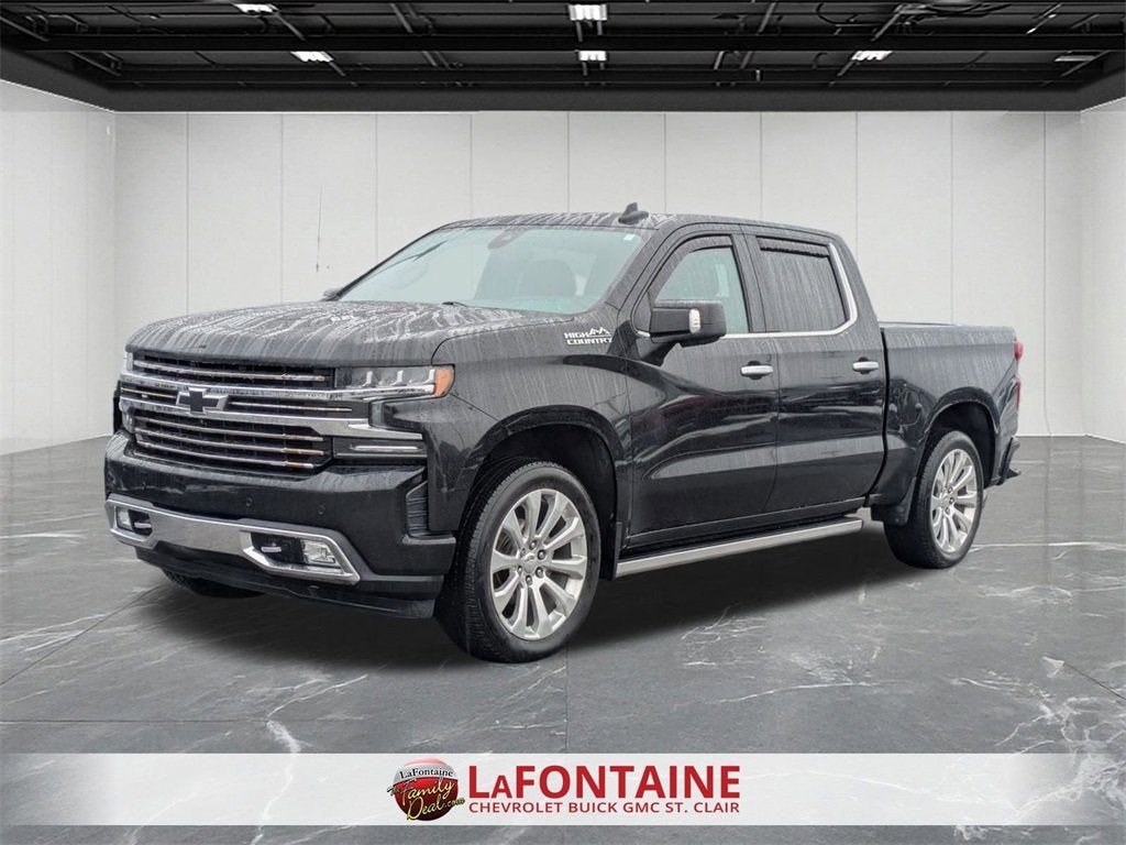 2020 Chevrolet Silverado 1500 High Country