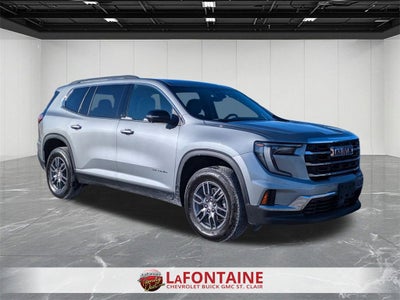 2025 GMC Acadia Elevation