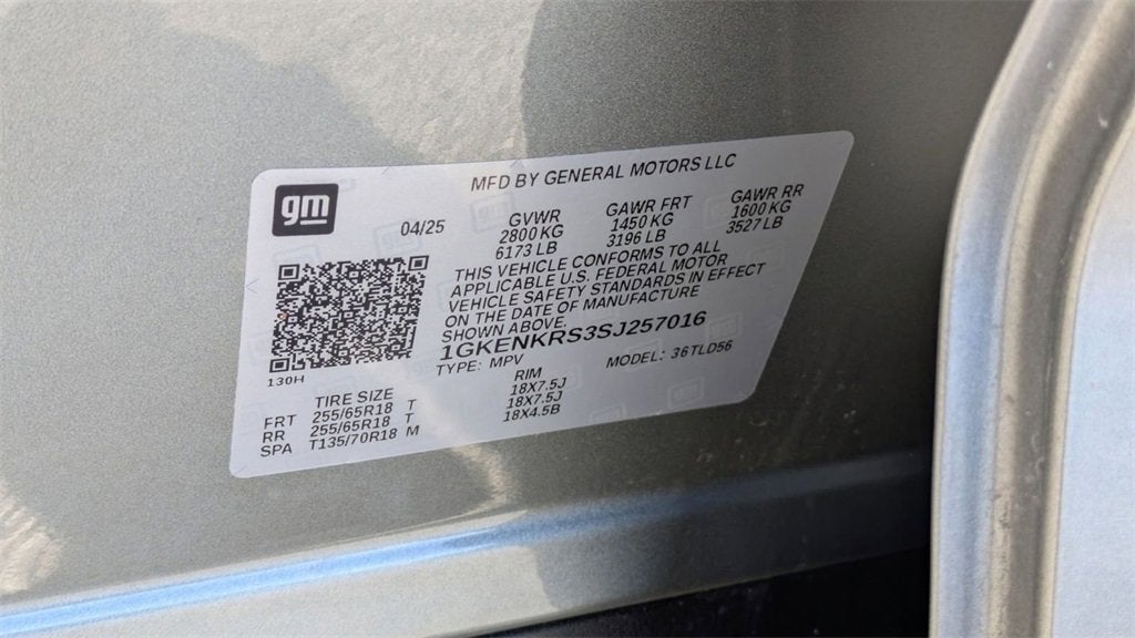 2025 GMC Acadia Elevation