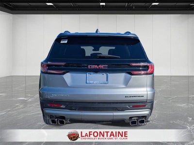 2025 GMC Acadia Elevation