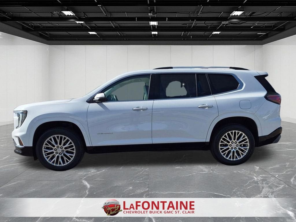 2024 GMC Acadia Denali
