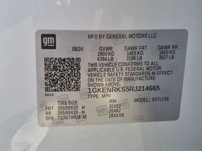 2024 GMC Acadia Denali