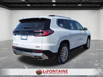 2024 GMC Acadia Denali
