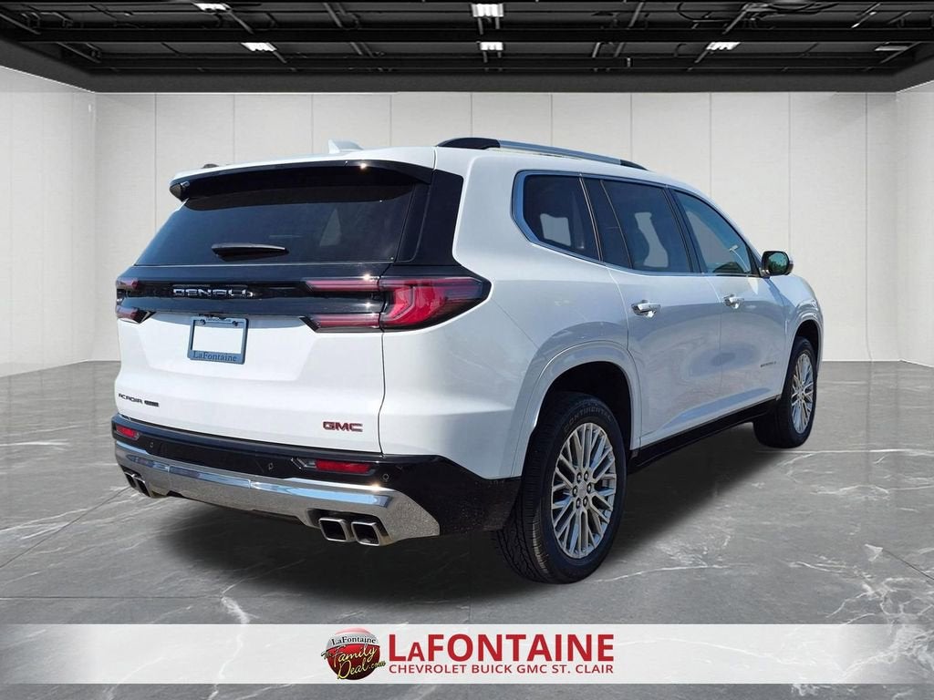 2024 GMC Acadia Denali