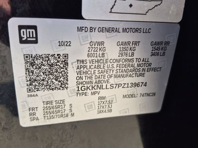 2023 GMC Acadia AT4